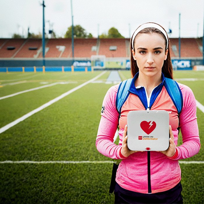 AED op sportaccommodaties