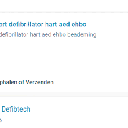 Tweedehands AED kopen: slim of risicovol?