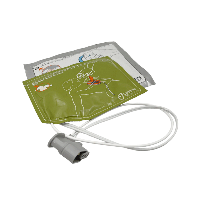 Cardiac Science Powerheart G5 AED CPR elektroden voor volwassen