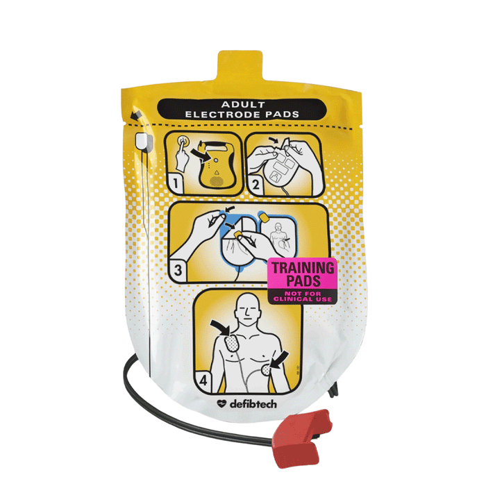 Defibtech Lifeline trainingselektroden