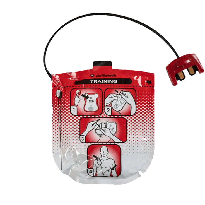 Defibtech VIEW Trainer elektroden