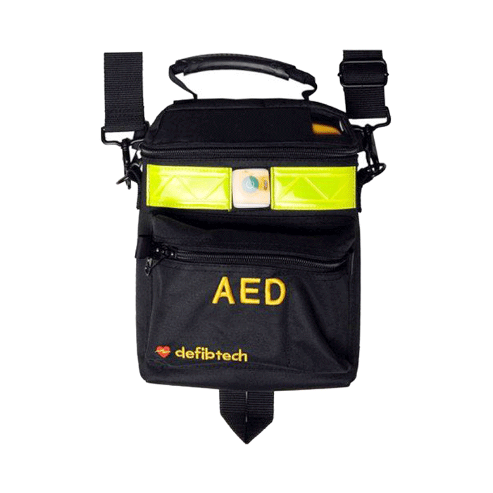 Defibtech Lifeline VIEW AED beschermtas voorkant