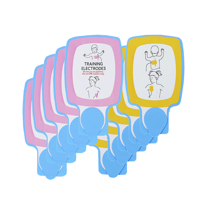 Physio-Control CR Plus Trainer vervangingsplakkers voor kinderen