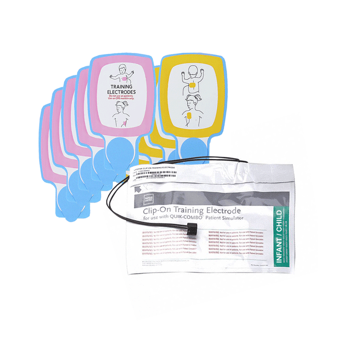 Physio-Control CR Plus Trainer elektroden voor kinderen