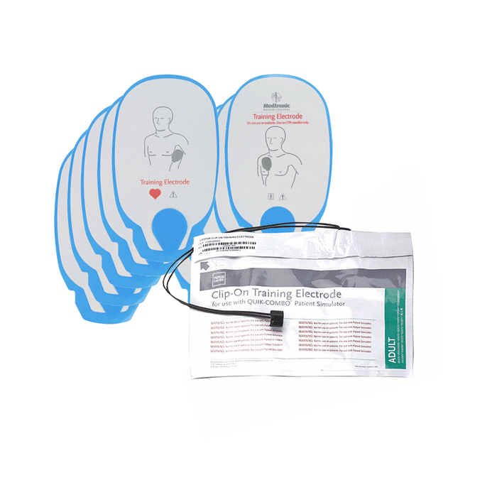 Physio-Control LP500 / LP1000 Trainer elektroden voor volwassenen