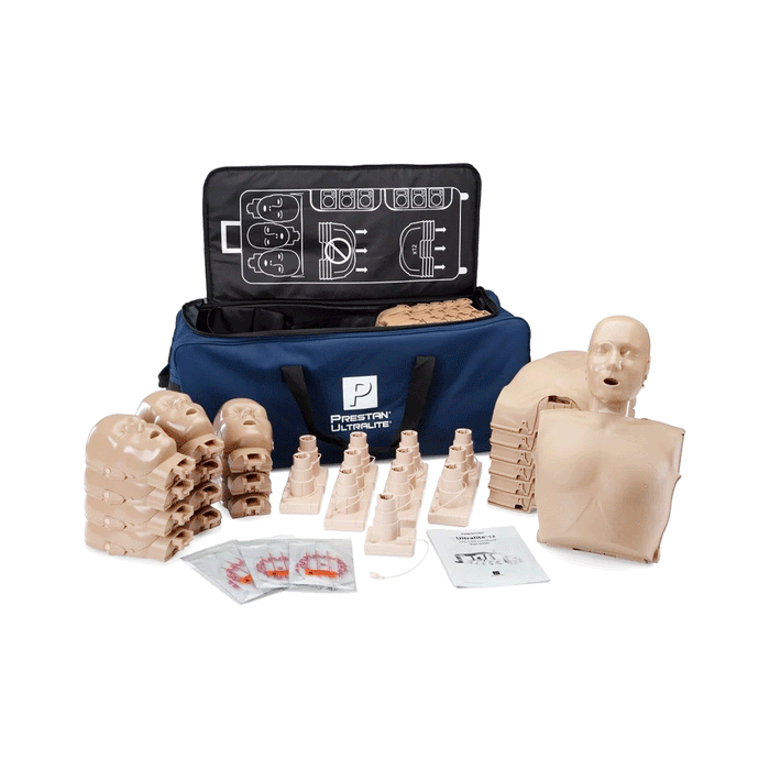 Prestan Ultralite 12-pack met feedback lichte huidskleur