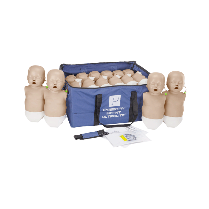 Prestan Ultralite Baby 12-pack lichte huidskleur