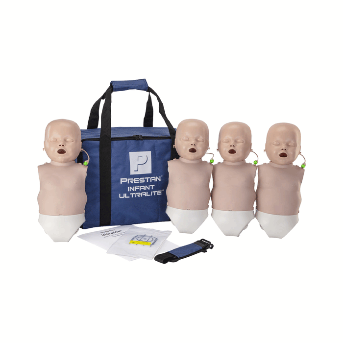 Prestan Ultralite Baby 4-pack lichte huidskleur