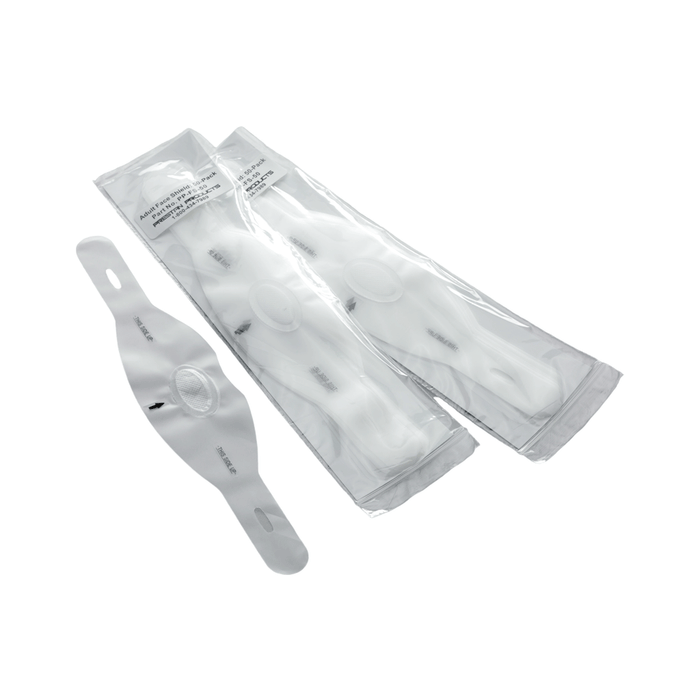 Prestan Faceshields Volwassene, set van 50 stuks