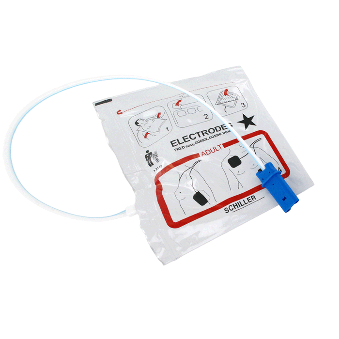 Schiller FRED Easyport / DefiSign LIFE AED elektroden