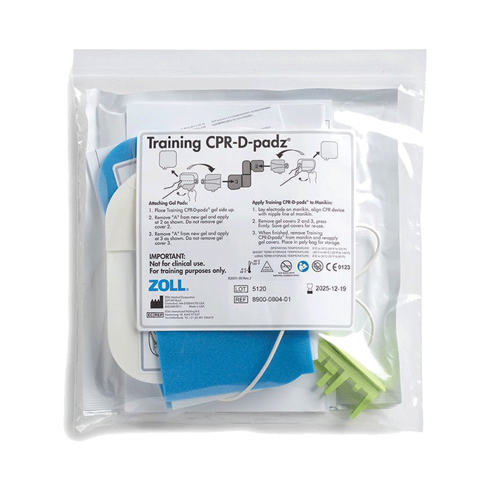 ZOLL AED Plus Trainer elektroden met reanimatiesensor