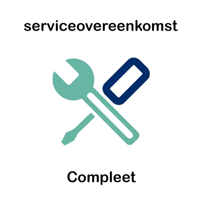 Compleet serviceovereenkomst