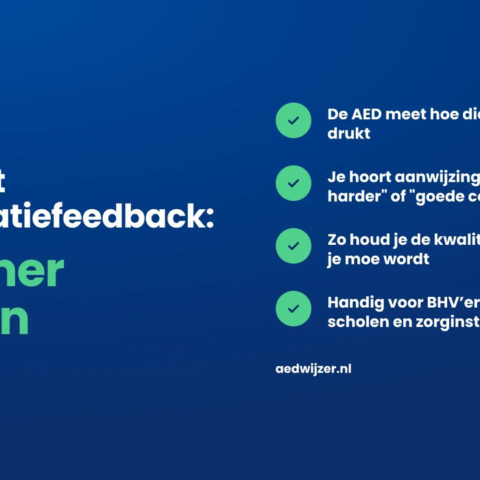 AED met reanimatiefeedback