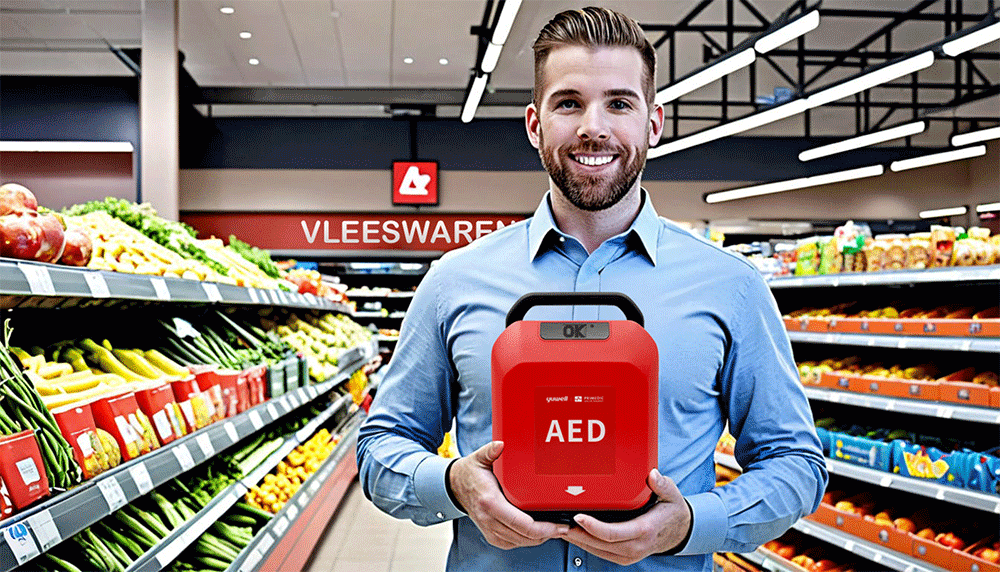 Waarom elke winkel een AED moet hebben