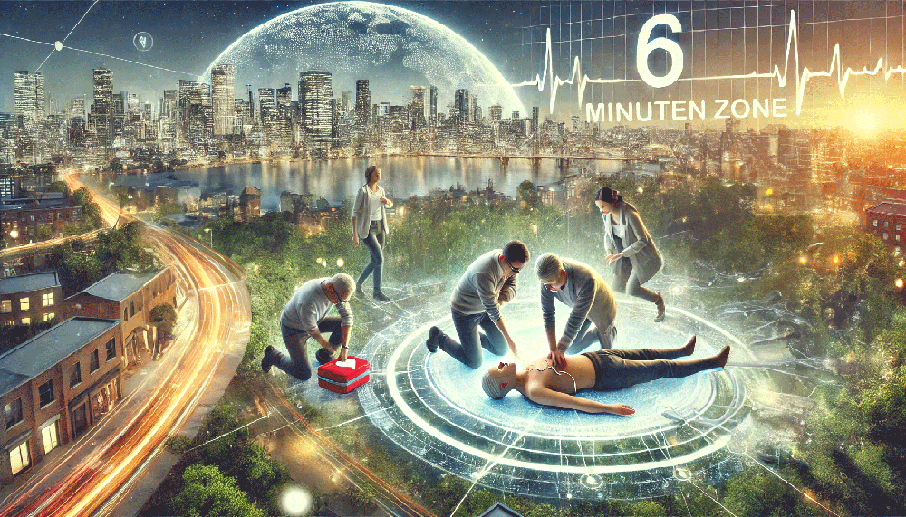 Jouw impact op de 6-minutenzone: Red levens in je eigen omgeving