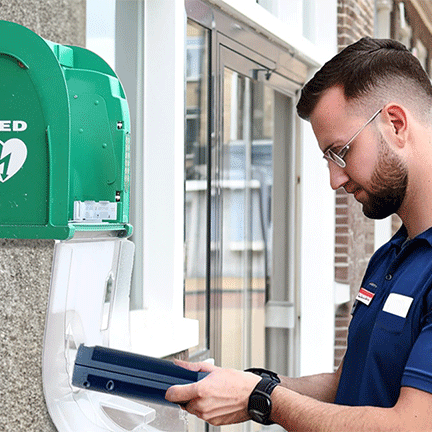 AED Onderhoud: Alles over Servicecontracten, Keuringen en Reminders