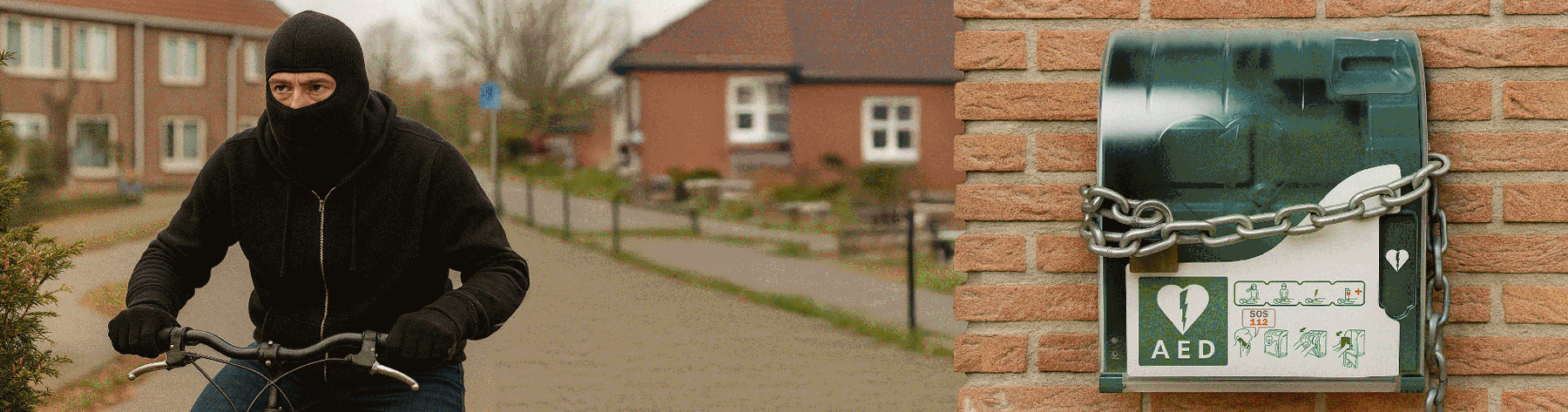 Diefstal van AED’s: Hoe groot is het risico echt?