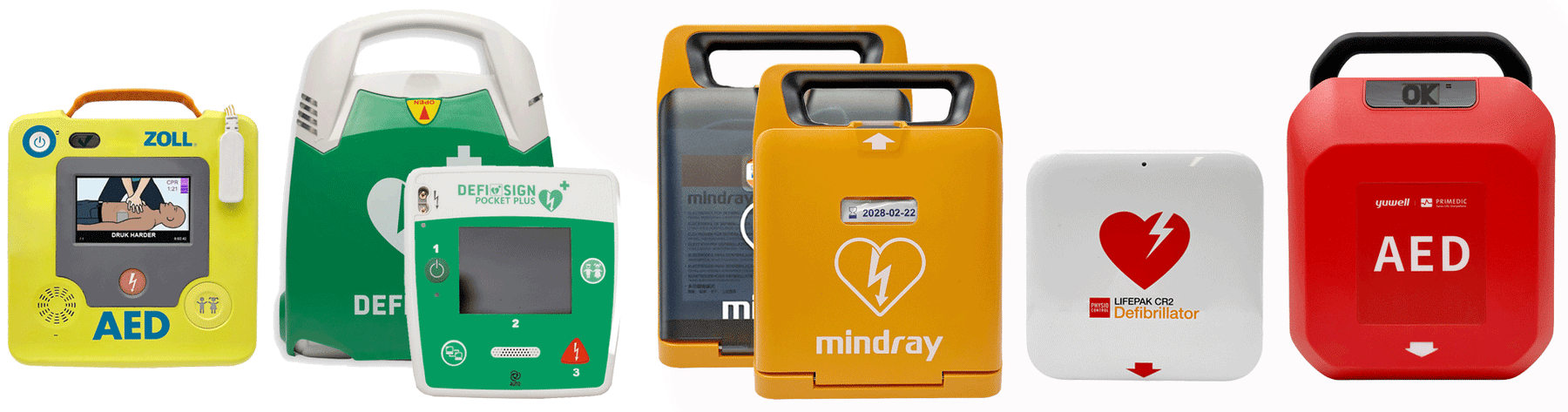 AED met kindknop: één toestel voor elke levensfase