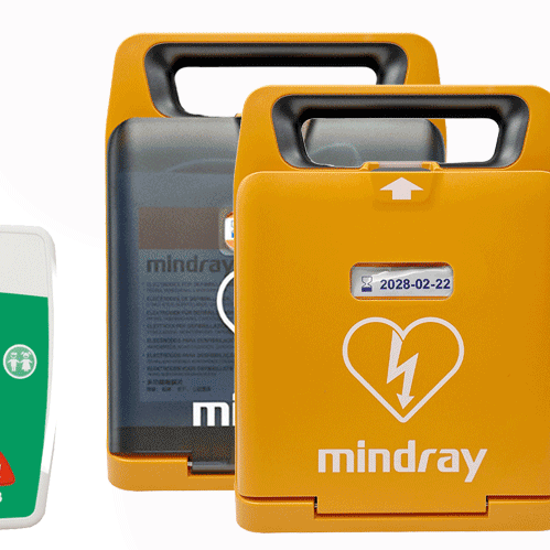 AED met kindknop: één toestel voor elke levensfase