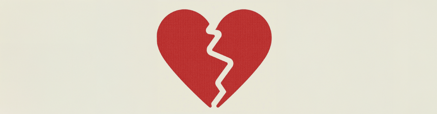 Welk effect heeft liefdesverdriet op ons hart?