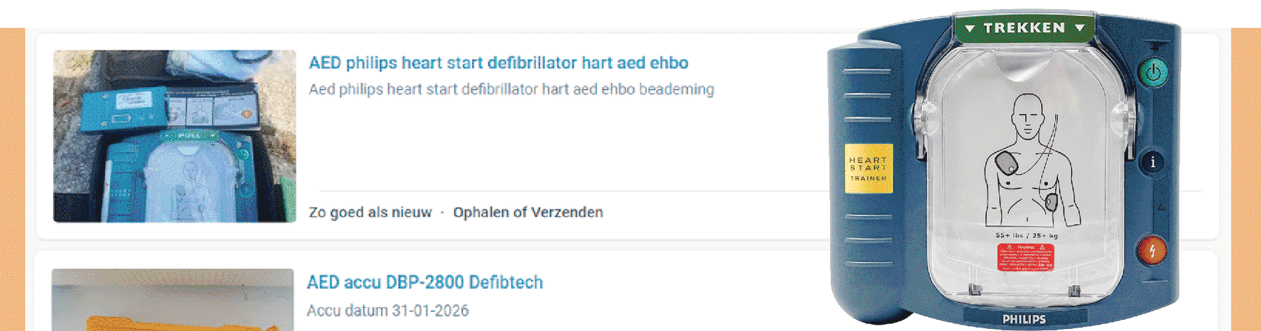 Tweedehands AED kopen: Slimme deal of risicovolle gok?