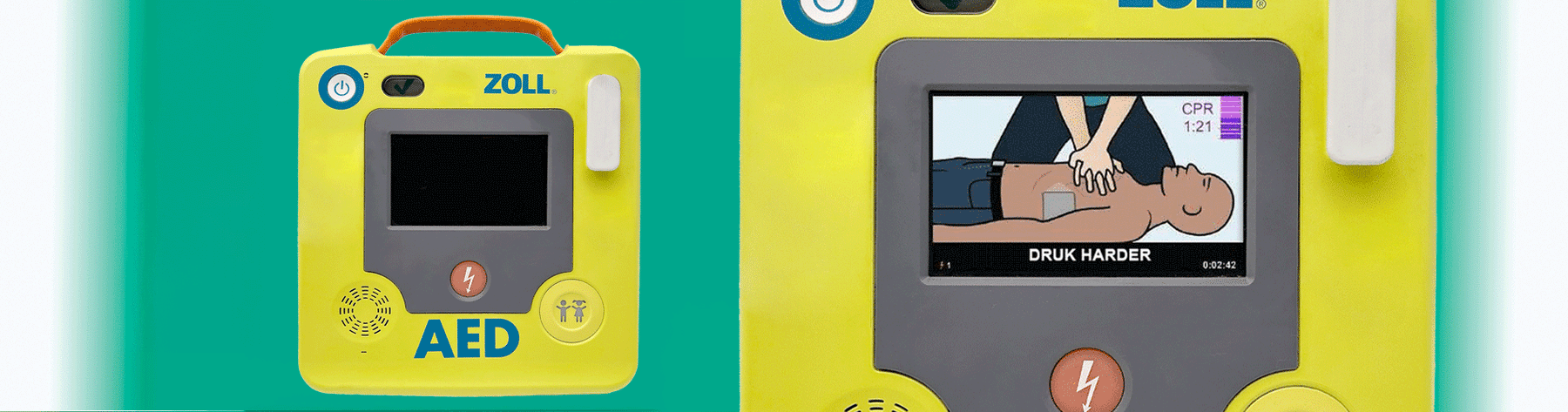 Waarom de ZOLL AED 3 een slimme keuze is