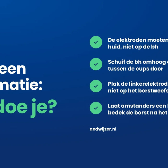Bh verwijderen bij een reanimatie: wat is de juiste aanpak?
