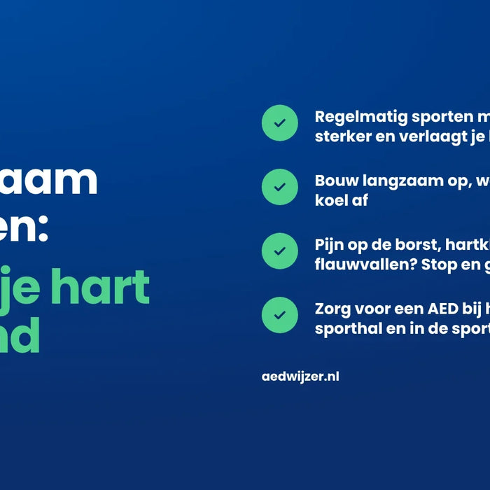 Duurzaam sporten voor een gezond hart