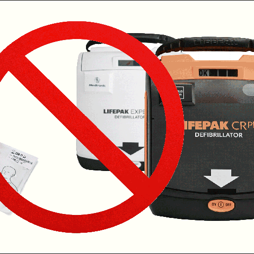 Productupdate: Ondersteuning LIFEPAK CR Plus en EXPRESS gestopt