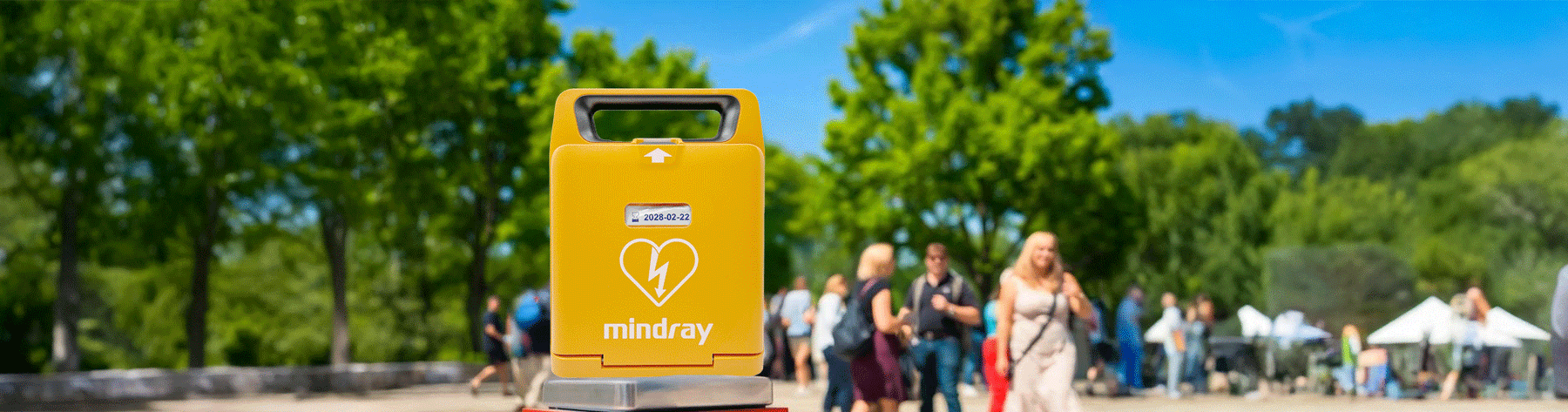 Waarom een AED levensreddend is in noodsituaties