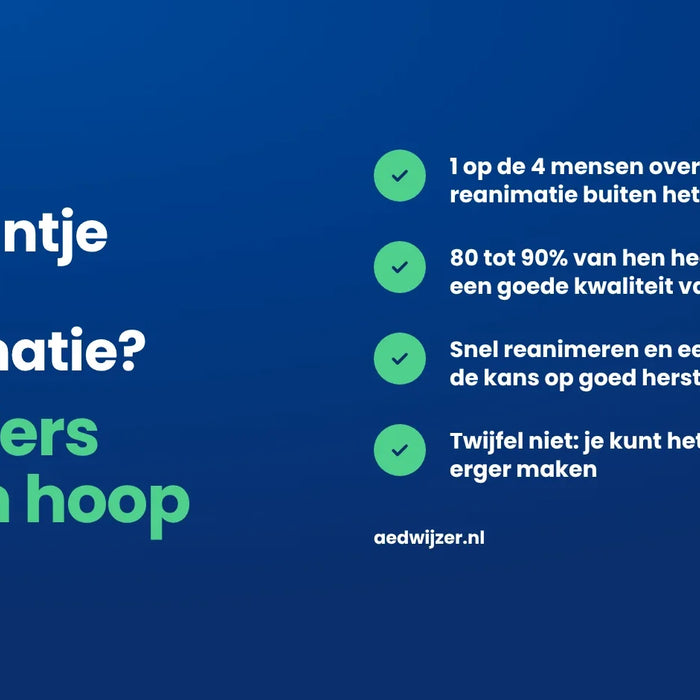 Kasplantje na reanimatie: wat zeggen de cijfers