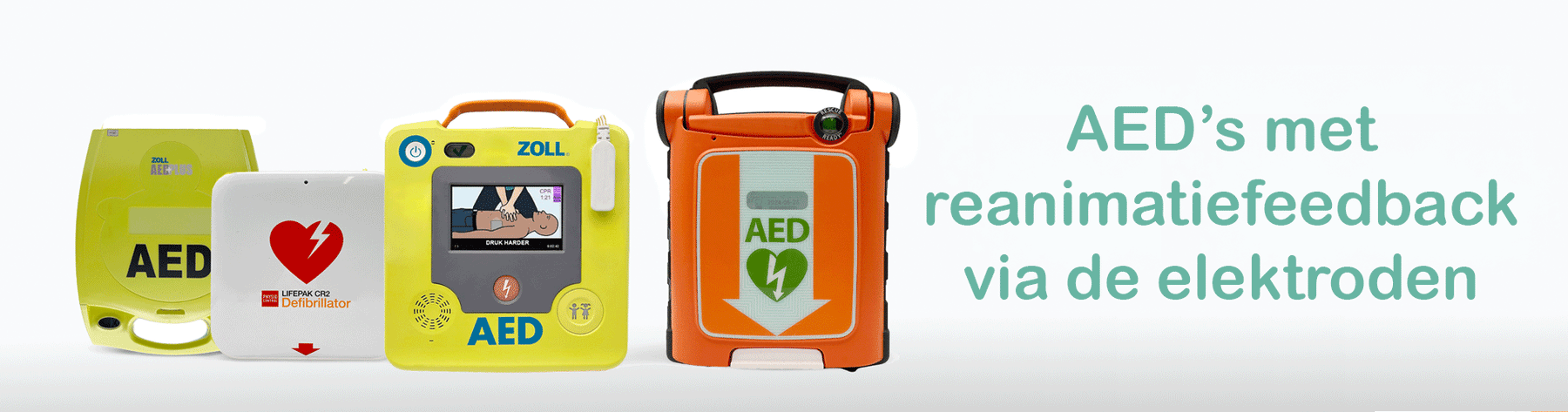 AED’s met reanimatiefeedback: Slimmer en effectiever hulpverlenen