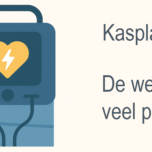 Kasplantje na reanimatie? De cijfers geven hoop