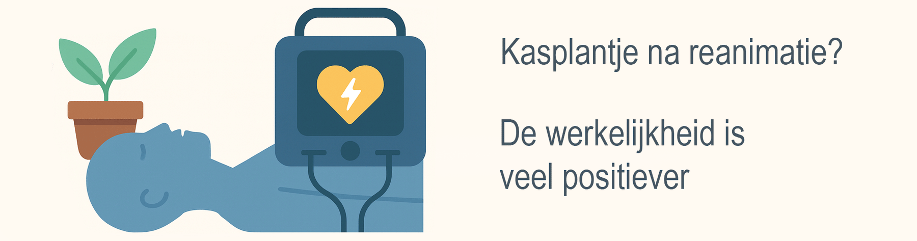 Kasplantje na reanimatie? De cijfers geven hoop