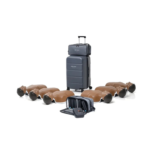 Laerdal Little Anne & AED-Trainer Pack  met donkere huid