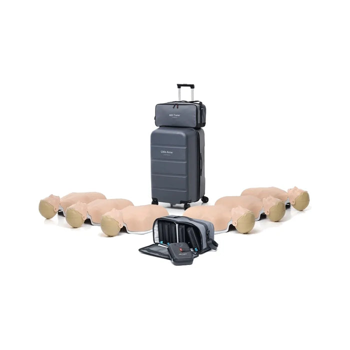 Laerdal Little Anne & AED-Trainer Pack  met lichte huid