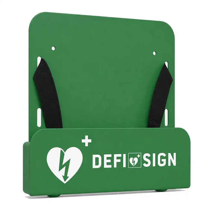 Universal AED wall bracket