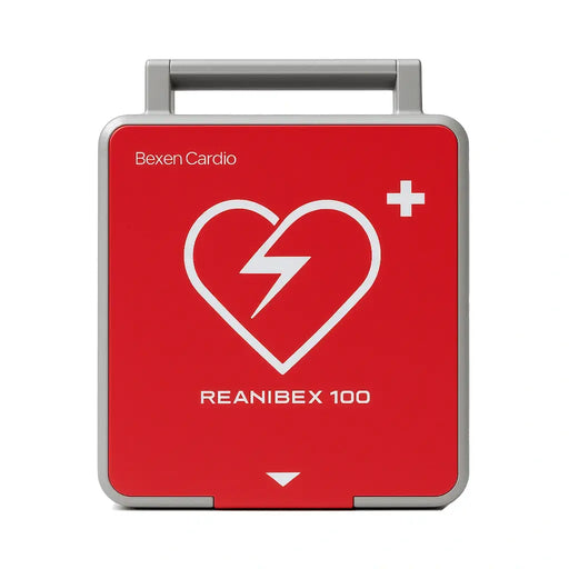 Bexen Cardio Reanibex 100 halfautomatische AED voorkant