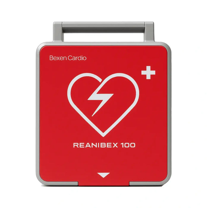 Bexen Cardio Reanibex 100 halfautomatische AED voorkant