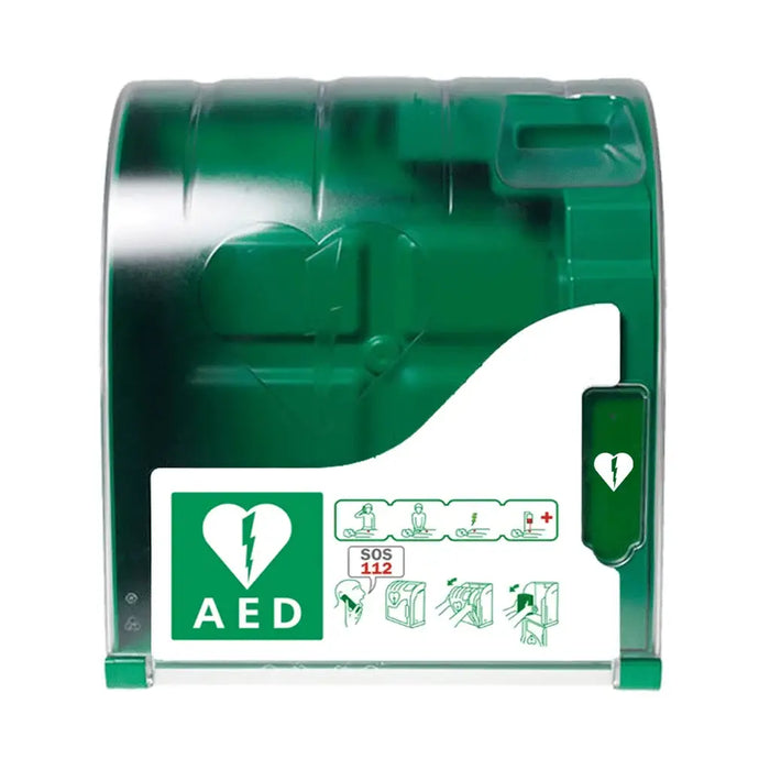 Aivia 100 AED binnenkast voorkant