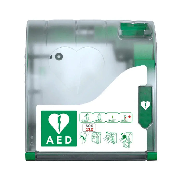 Aivia 200 AED buitenkast voorkant