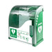 Aivia 210 AED buitenkast met pincode voorkant schuin