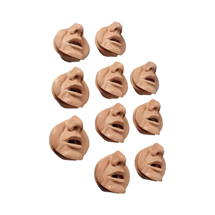 Life/Form Fat old Fred mond en neusstukken, 10 stuks