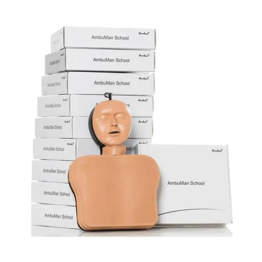 AmbuMan School reanimatiepop 10 stuks