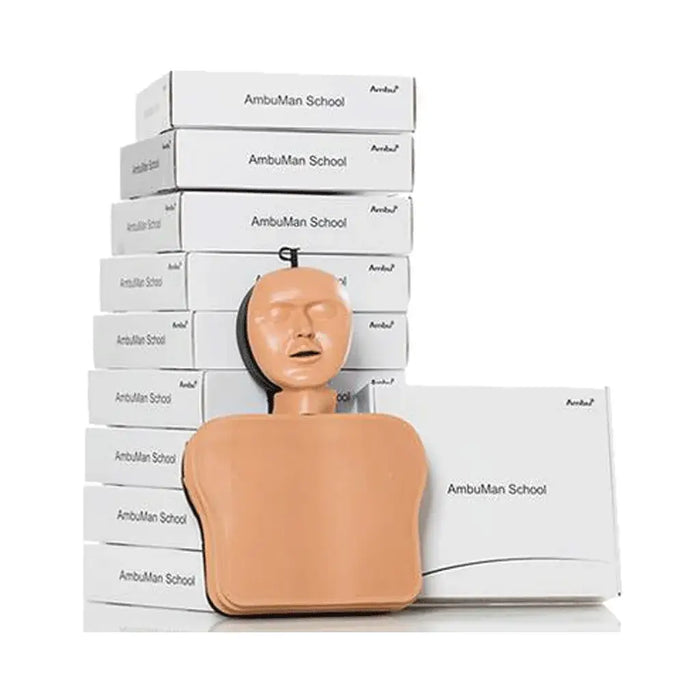 AmbuMan School reanimatiepop 10 stuks