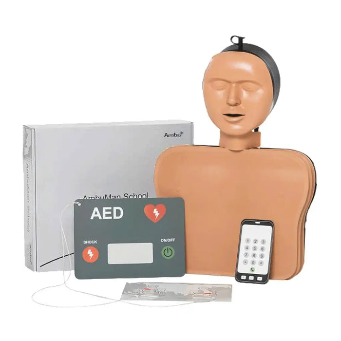 AmbuMan School reanimatiepop set