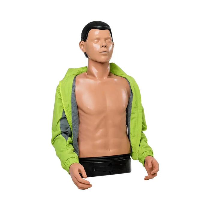 Ambu Man Wireless Next Generation Torso reanimatiepop jas open