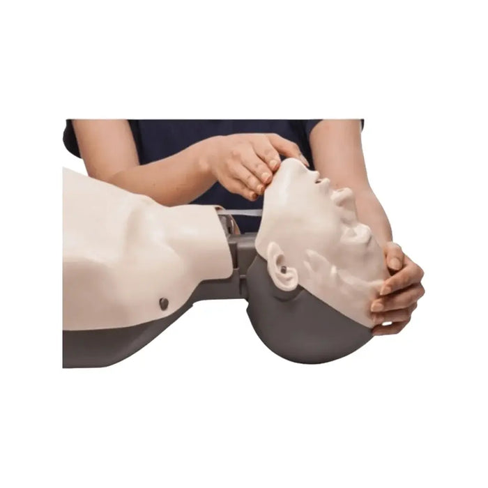 Brayden Reanimatiepop met rode ledverlichting kinlift