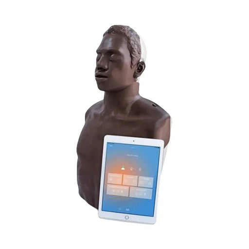 Brayden OBI Reanimatiepop Met Rode Ledverlichting met device