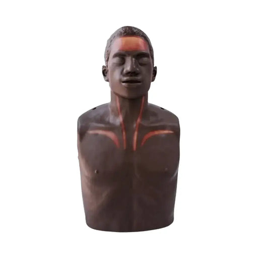 Brayden OBI Reanimatiepop Met Rode Ledverlichting voorkant